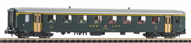 Piko 94383 - N - Personenwagen EW I 1. Kl, SBB, Ep. IV